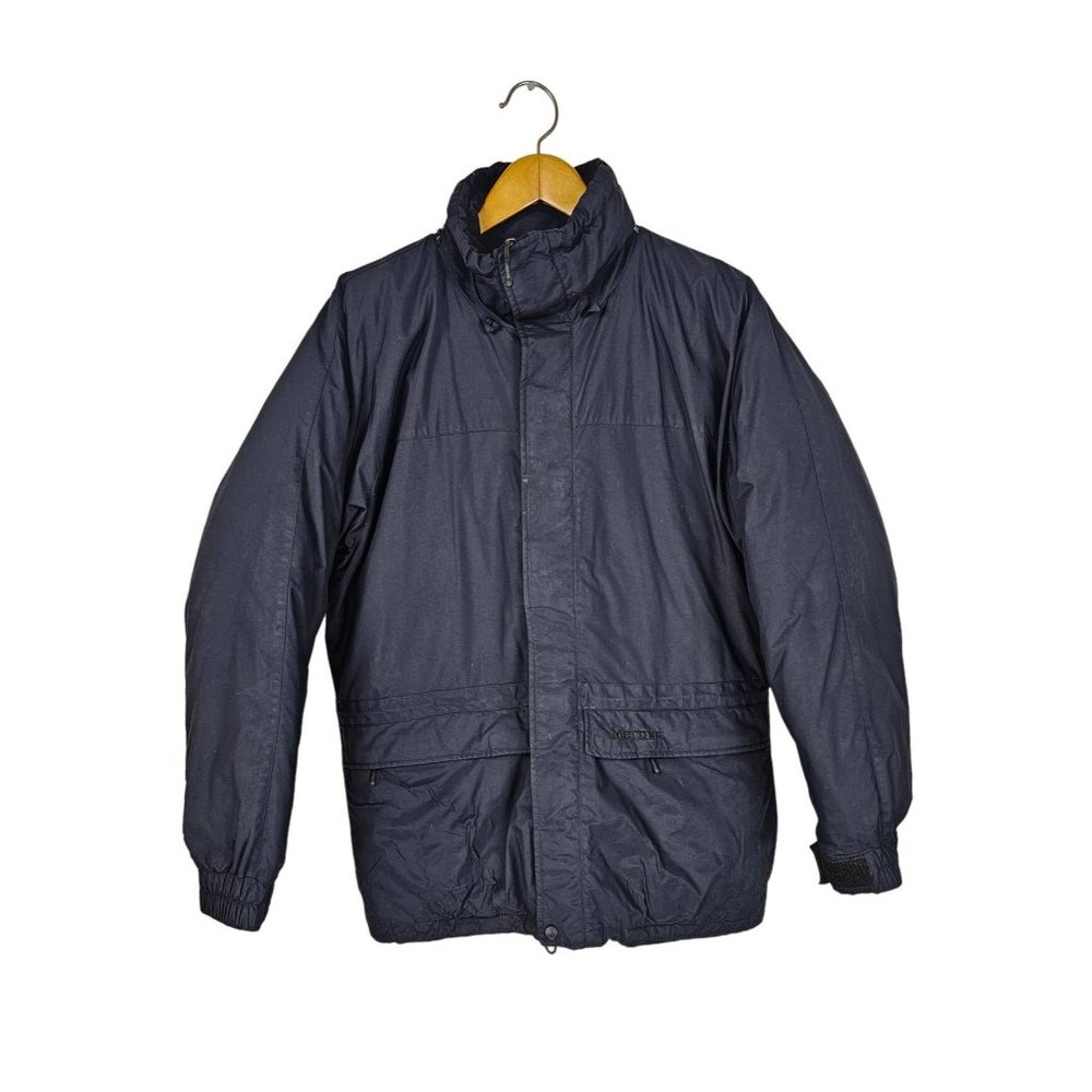 MARMOT 650 Down Filled Navy Blue Ski Parka Puffer Jacket